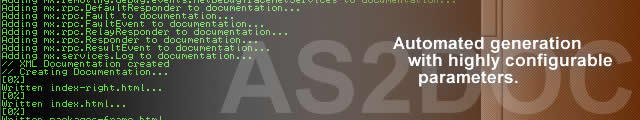Standard generation example